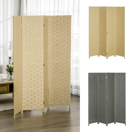 Panel folding wall divider - 4-panel,