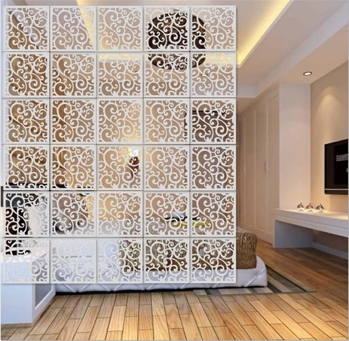12pcs set white hanging - 12pcs/set,