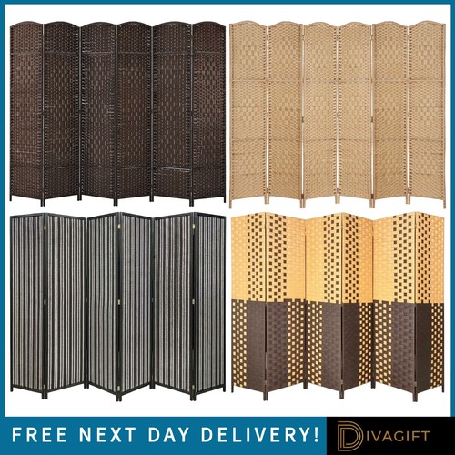6ft room divider panels wall - room, 6-panels