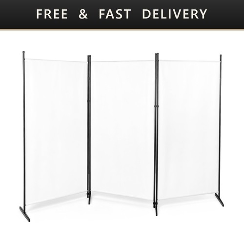 6ft panels room divider wall - 6ft, 3-panels