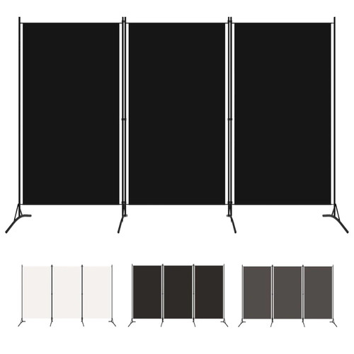 Panel folding room - 3-panel, 1.8m