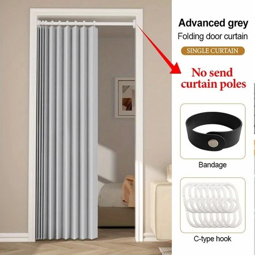 Pvc folding door oak effect - folding,
