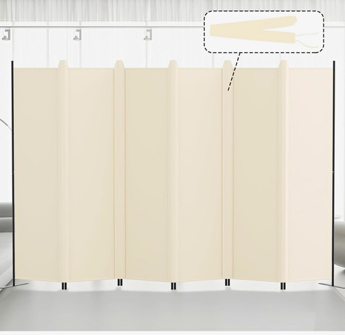 Panel room divider 6ft tall - 6,