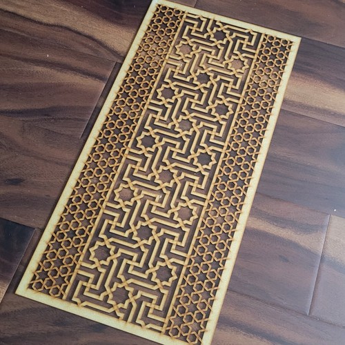 Bordered arabic decorative - bordered,
