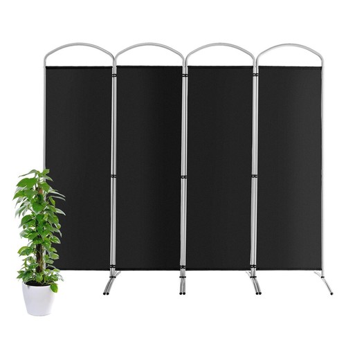 Panel room divider 188cm - 4-panel,