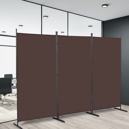6ft folding room divider - 6ft, 3