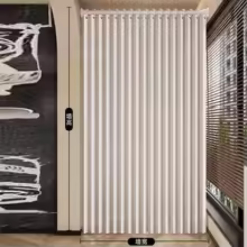 Folding door curtain - folding, privacy