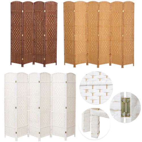 Woven design wood privacy room - woven,