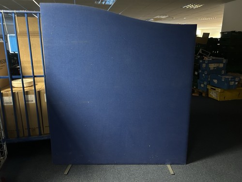 Blue freestanding office - blue,