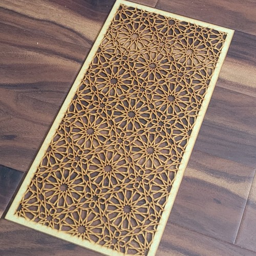 Geometric floral decorative - floral,