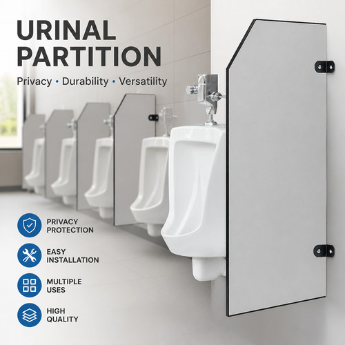 Wall mounted urinal privacy - urinal,