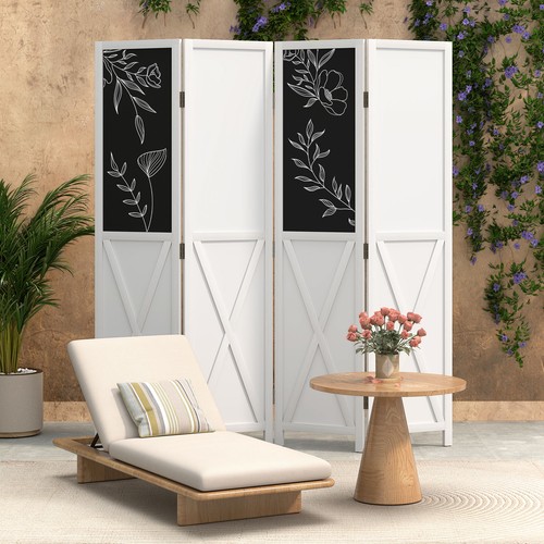 170cm tall folding privacy - 170cm,