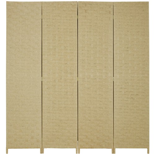 Homcom panel folding wall - folding,