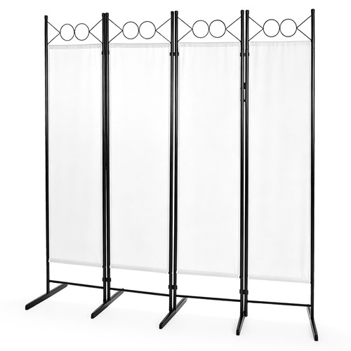 Panel folding room divider - room,