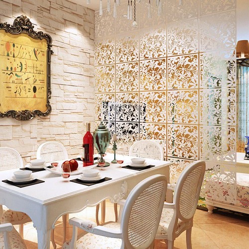 Flower room divider - room,