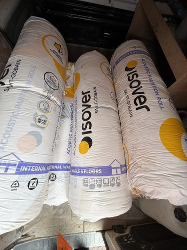Isover acoustic partition - acoustic, roll