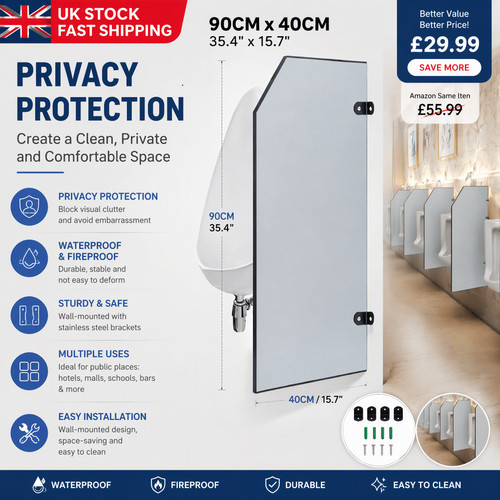90cmurinal divider public - 90cmurinal, divider,public