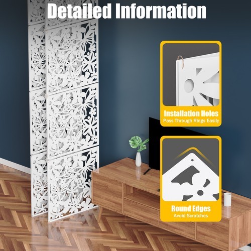 12pcs paravent partition wall - paravent,