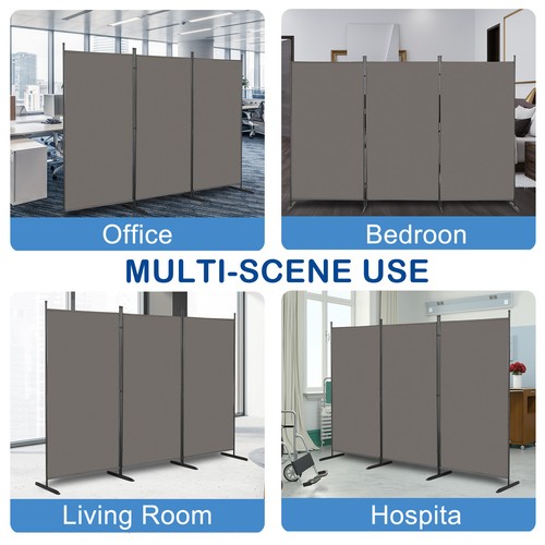 6ft panel room divider - 6ft,