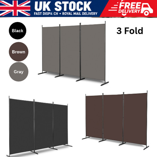 6ft panels room divider - 3,