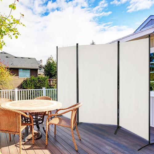 Panel room divider folding - 3-panel,