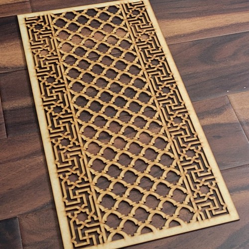 Moroccan border decorative - moroccan,