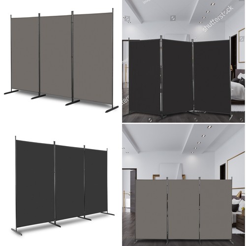 6ft 3panels room divider - 3panels,