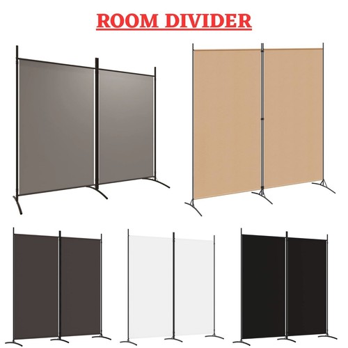 Panels room divider wall - 2-panels,