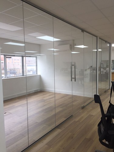 Glass panel wall - panel,